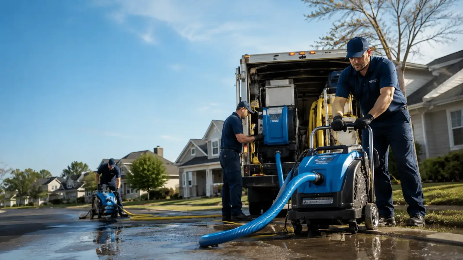 Flood Damage Cleanup in Girard, PA